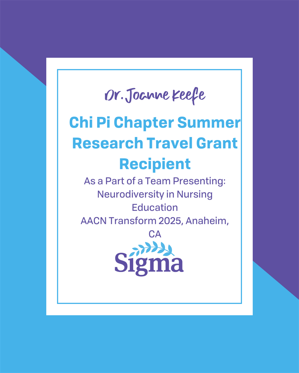 Dr. Keefe Travel Grant